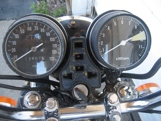 Image Title 1975 Honda CB500T Repairable $1500 OBO